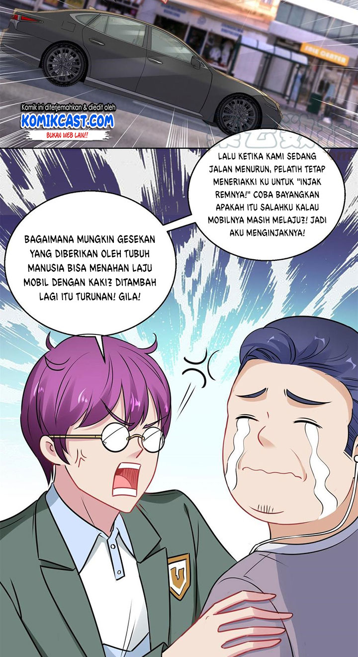 Metropolitan Supremacy System Chapter 191 Bahasa Indonesia
